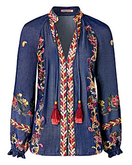 Joe Browns Festival Fun Embroidered Top