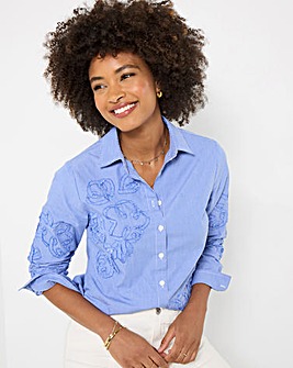 Joe Browns Rebecca Applique Shirt