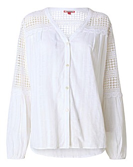 Joe Browns Laura Linen Blend Blouse