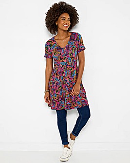 Joe Browns Summer Paisley Jersey Tunic Top