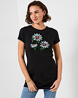 Joe Browns Daisy Graphic Tunic Top