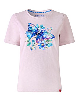 Joe Browns Beautiful Butterfly Graphic Tee
