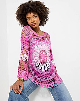 Joe Browns Crochet Jumper