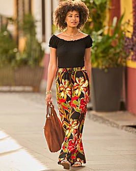 Joe Browns Paloma Printed Floral Wide Leg Trousers