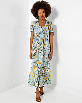 Joe Browns Beautiful Botanicals Printed Dress Petite