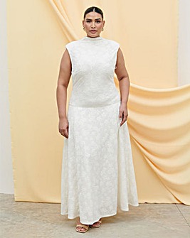 Pretty Lavish Tyra Drop Hem Floral Maxi Dress