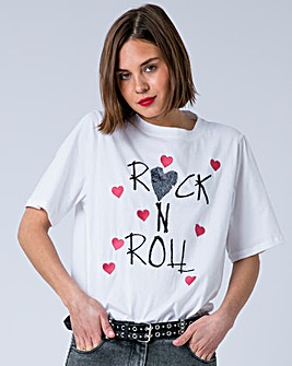 Religion Rock Tee