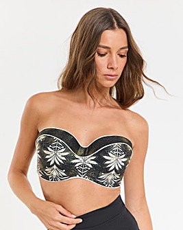 Joanna Hope Underwired Bandeau Bikini Top