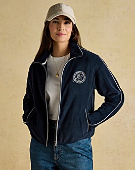 Joules Zip Polar Fleece