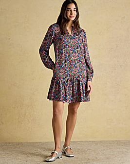 Joules Scarlet Ditsy Dress