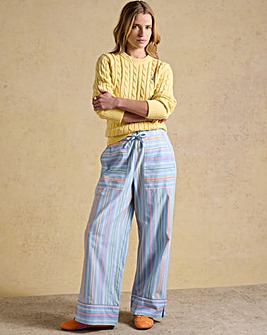 Joules Bella Stripe Trouser