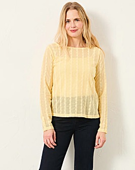 FatFace Lottie Lace 2 in 1 Tee