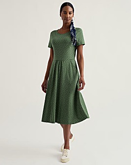 Seasalt Cornwall April Spot Dress
