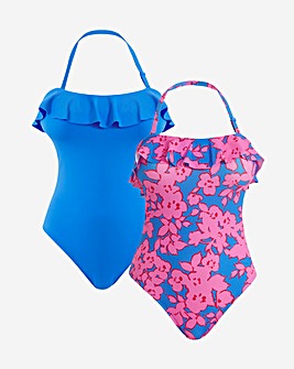 Value 2 Pack Swimsuits