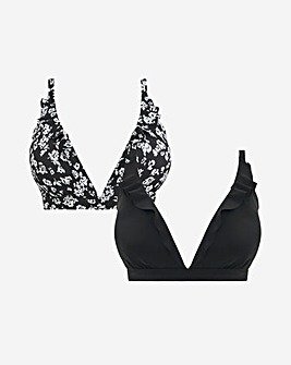 Value 2 Pack Bikini Tops