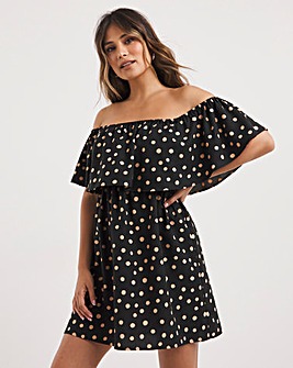 Value Bardot Beach Dress