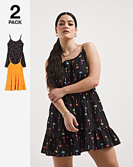 Value 2 Pack Beach Dresses