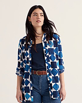 Seasalt Cornwall Wren Flutter Shirt