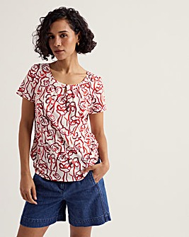 Seasalt Cornwall Appletree T-Shirt