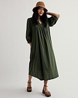 Seasalt Cornwall Earth Colours Dress