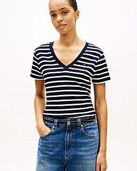 Tommy Hilfiger Slim Cody V Neck Tee