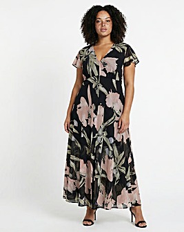 Religion Maxi Dress