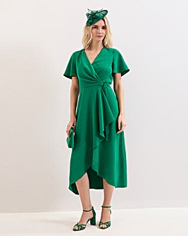 Phase Eight Julissa Green Wrap Dress
