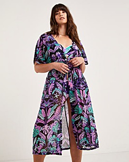 Figleaves Frida Maxi Beach Kaftan