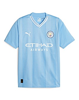 PUMA Manchester City FC 2023/24 Short Sleeve Home Jersey
