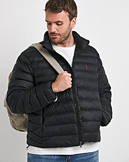 Polo Ralph Lauren Black Terra Insulated Jacket