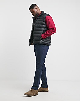 Polo Ralph Lauren Black Terra Insulated Gilet