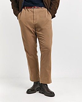 Polo Ralph Lauren Tan Classic Flat Front Chino