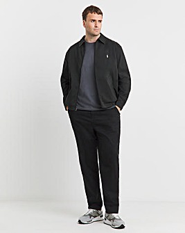 Polo Ralph Lauren Black Bi Swing Jacket