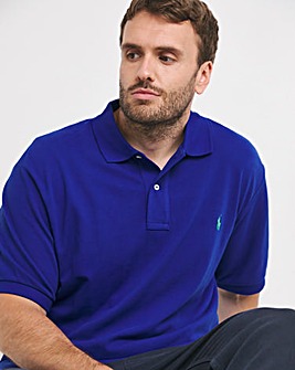 Polo Ralph Lauren Classic Short Sleeve Blue Polo