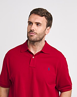 Polo Ralph Lauren Classic Short Sleeve Red Polo