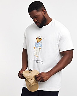 Polo Ralph Lauren Bear Crew Neck T-shirt