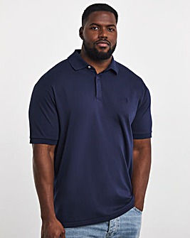 Polo Ralph Lauren Clean Collar Navy Polo Shirt