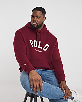 Polo Ralph Lauren Wine Logo Hoodie