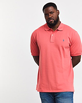 Polo Ralph Lauren Classic Washed Red Polo Shirt