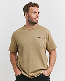 Polo Ralph Lauren Khaki Chest Logo T-Shirt