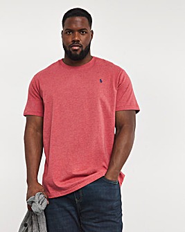 Polo Ralph Lauren Classic Short Sleeve Red T-Shirt