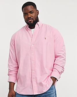 Polo Ralph Lauren Classic Oxford Shirt Rose