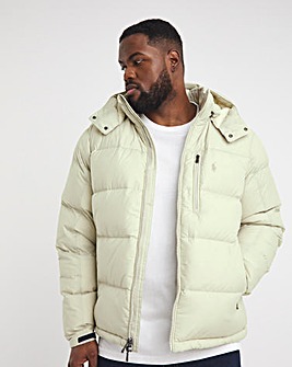 Polo Ralph Lauren Sand Insulated Hooded Coat