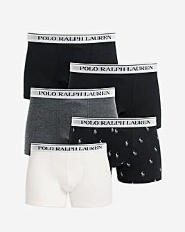 Polo Ralph Lauren Classic 5 Pack Multi Trunks