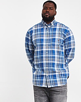 Polo Ralph Lauren Blue Checked Shirt