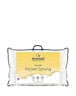 Pocket Sprung Pillow