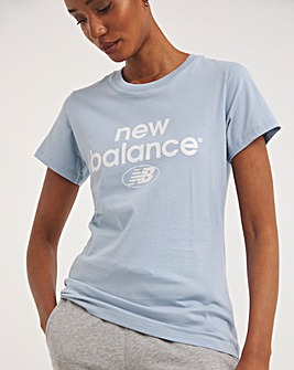 New Balance Essentials Athletic Fit Short Sleeve