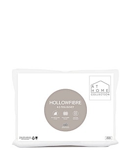 Hollowfibre Cool and Light 4.5 Tog Duvet