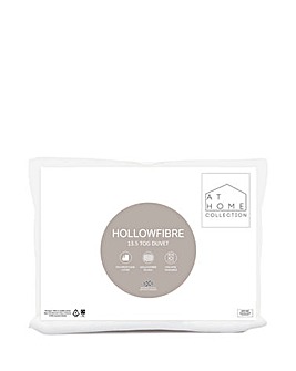 Hollowfibre 13.5 Tog Warm & Cosy Duvet