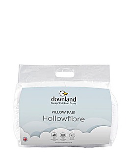 Hollowfibre Pillows - 2 Pack